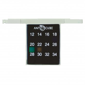 Folien Thermometer Display